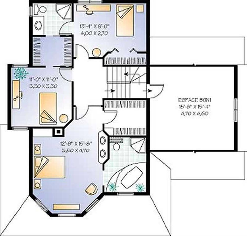 Upper Floor Plan