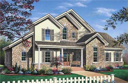 Main image for house plan # 3534