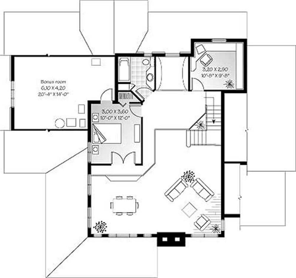 Upper Floor Plan