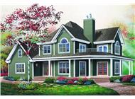 Main image for house plan # 3535