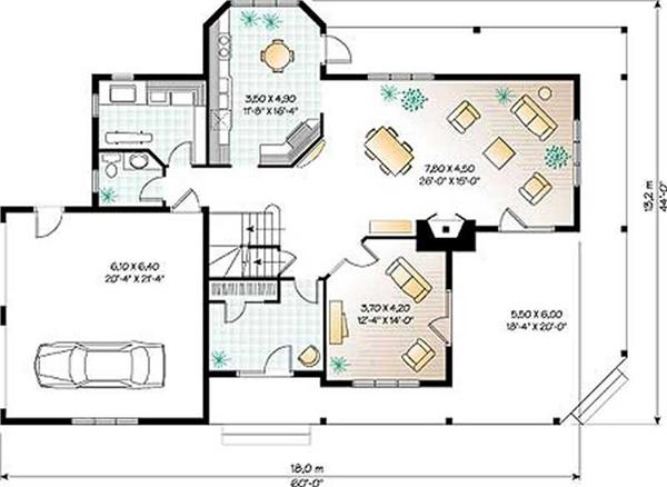 Main Floor Plan