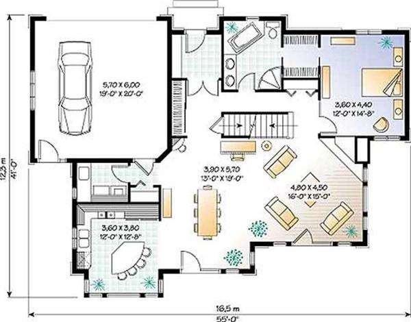 Main Floor Plan