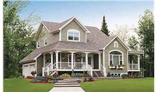 Main image for house plan # 3540