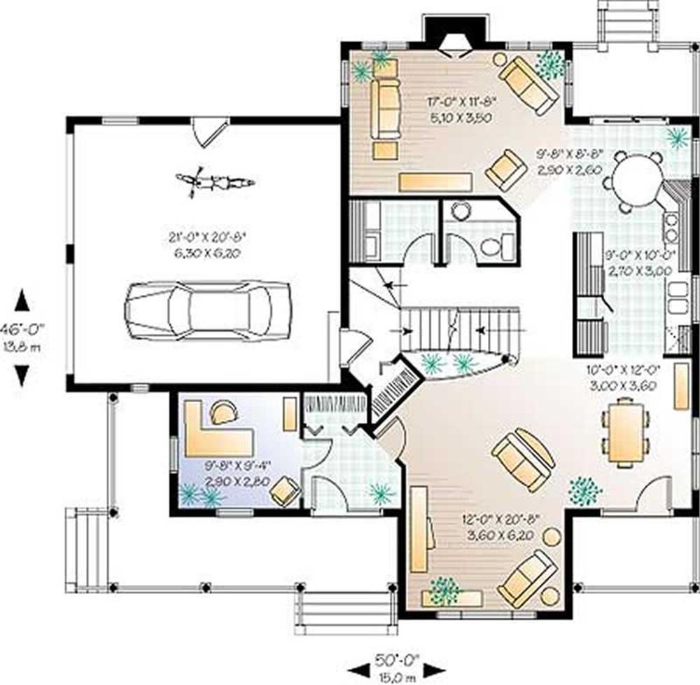Main Floor Plan