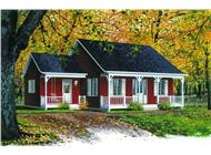 Main image for house plan # 4112