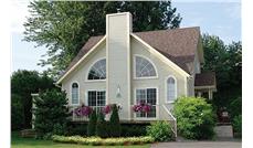 Main image for house plan # 3543