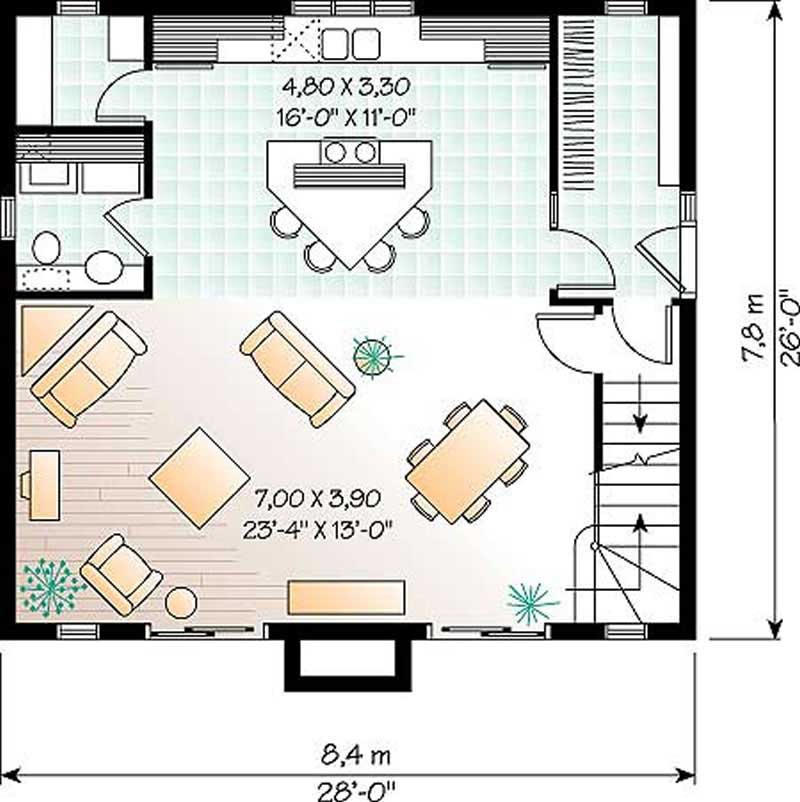 Main Floor Plan