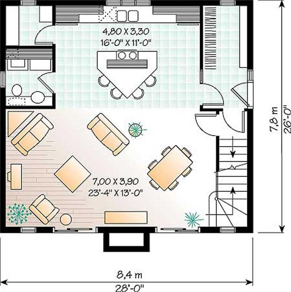 Main Floor Plan