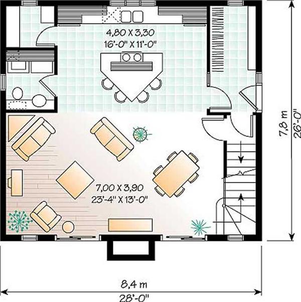 Main Floor Plan