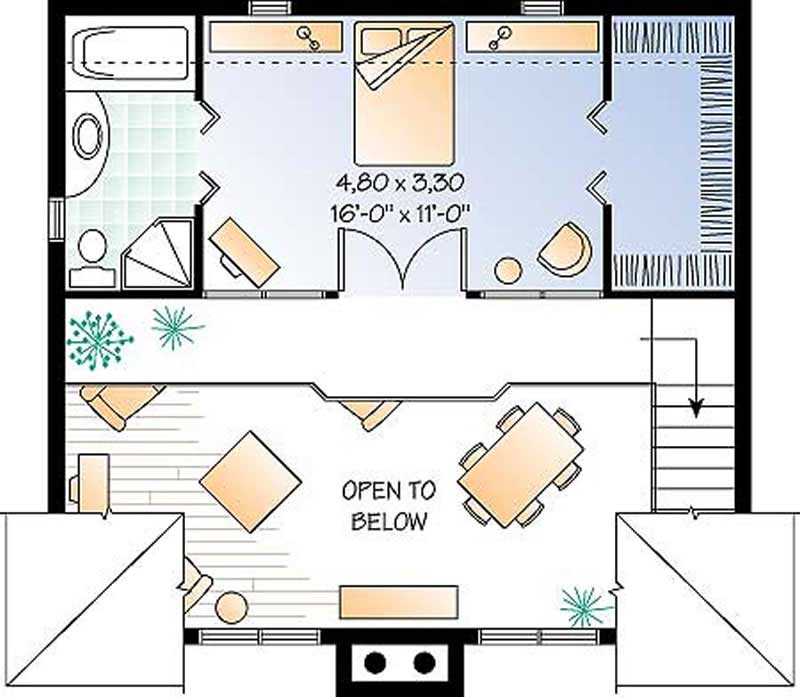 Upper Floor Plan