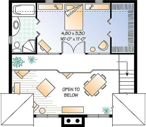 Upper Floor Plan