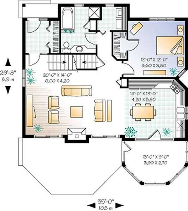 Main Floor Plan