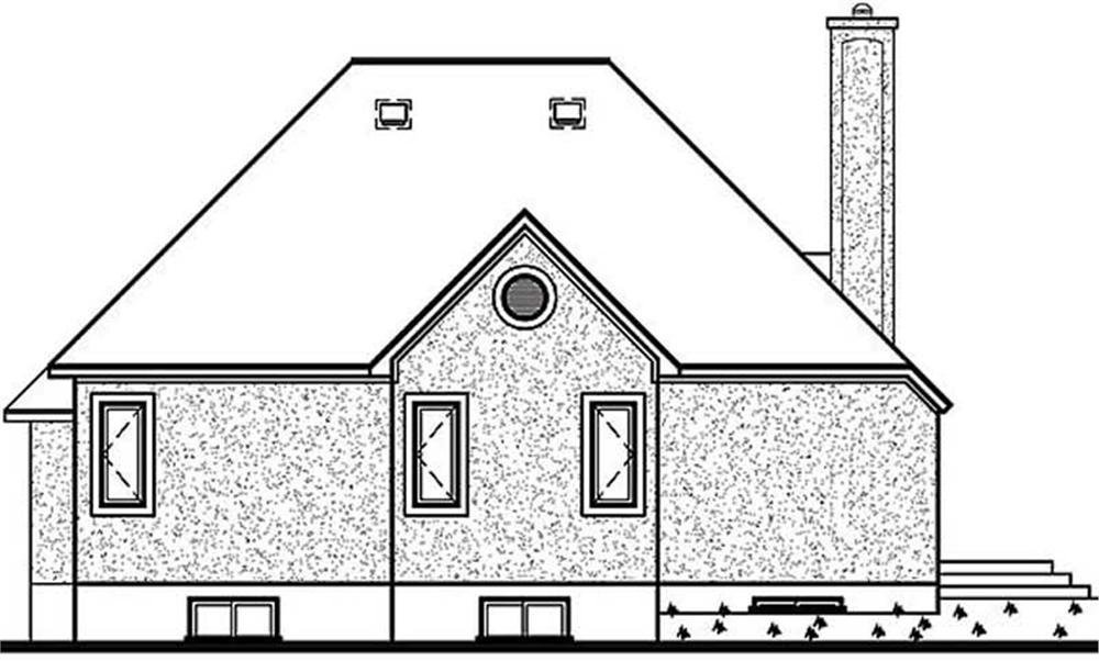 REAR ELEVATION