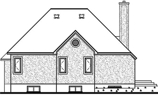 REAR ELEVATION