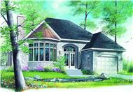 Main image for house plan # 4110