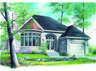 Main image for house plan # 4110