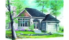 Main image for house plan # 4110