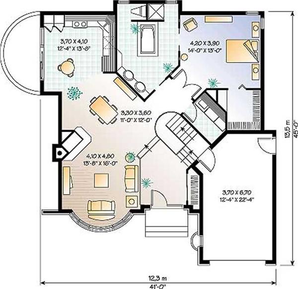 Main Floor Plan