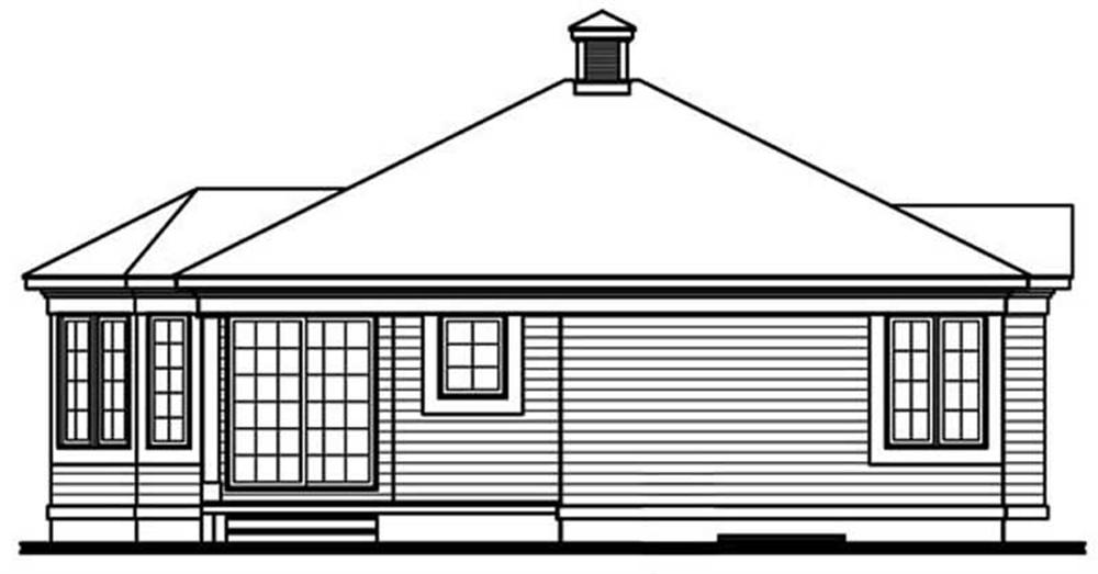 REAR ELEVATION