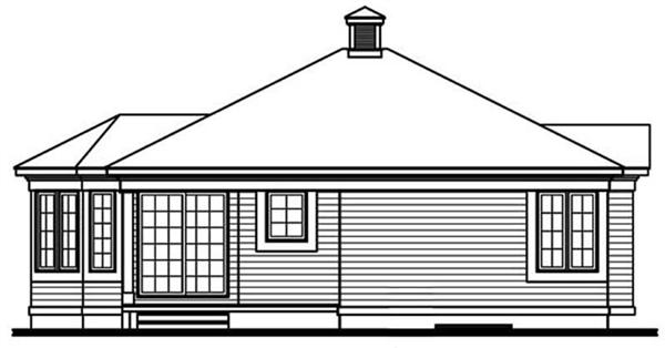 REAR ELEVATION