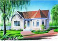 Main image for house plan # 4142