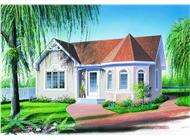 Main image for house plan # 4142