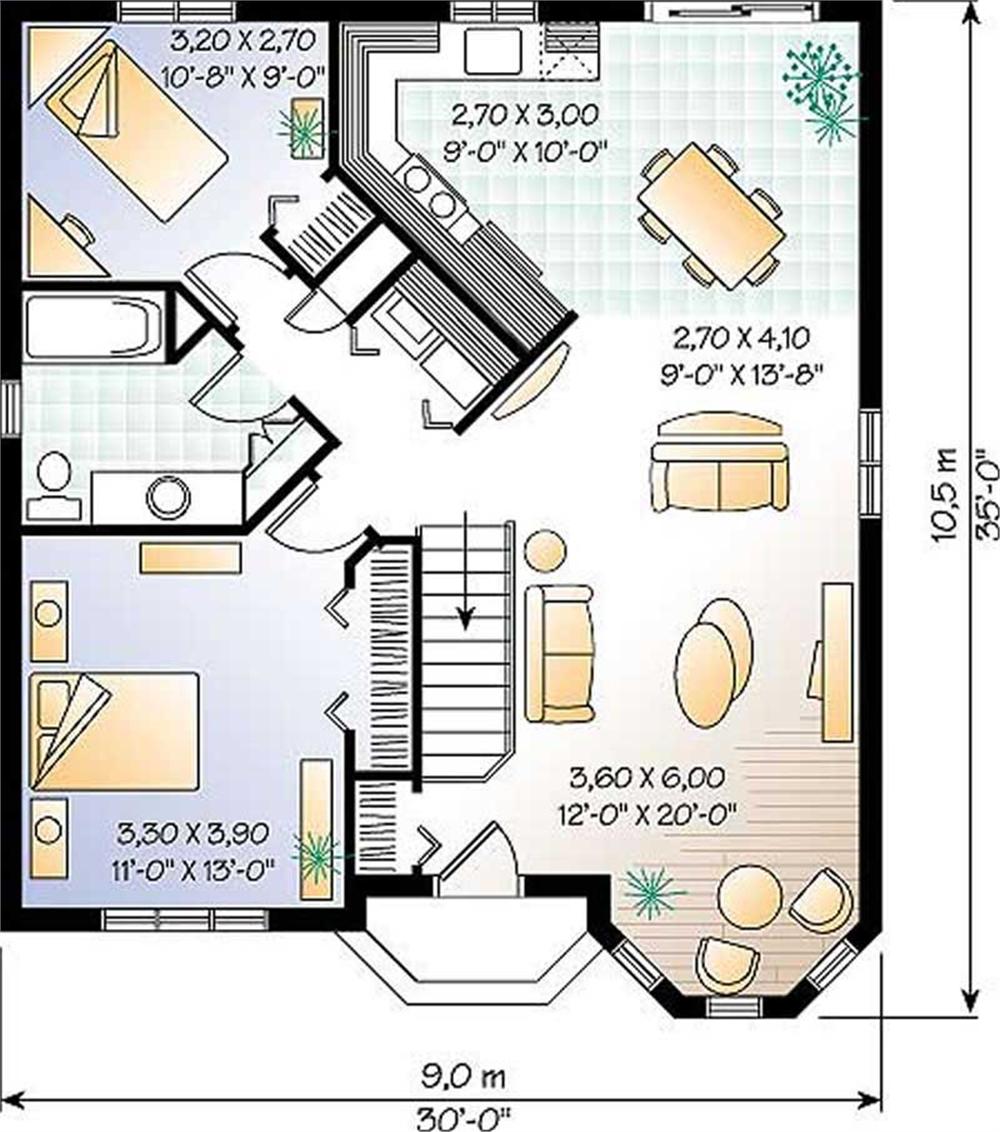 Main Floor Plan