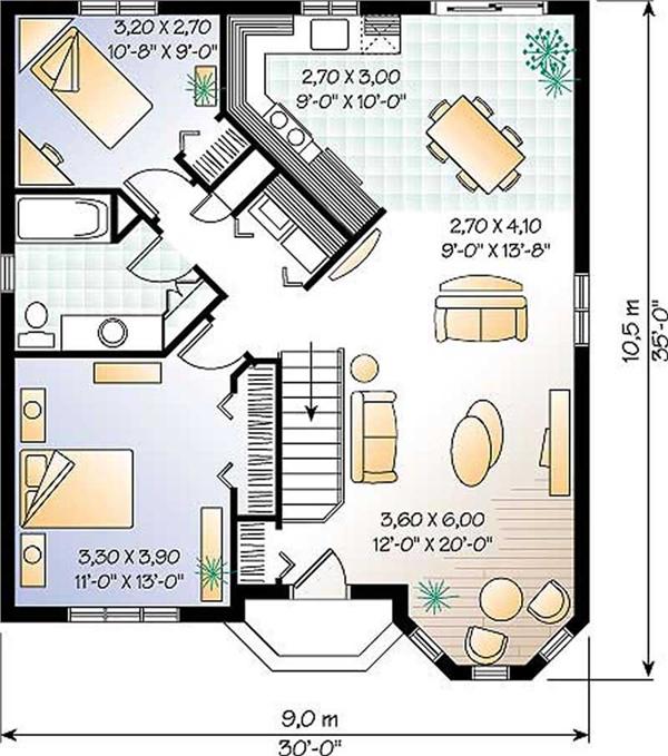 Main Floor Plan
