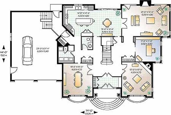 Main Floor Plan