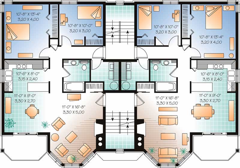 Floor Plan Second Story