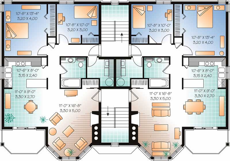 Floor Plan Third Story