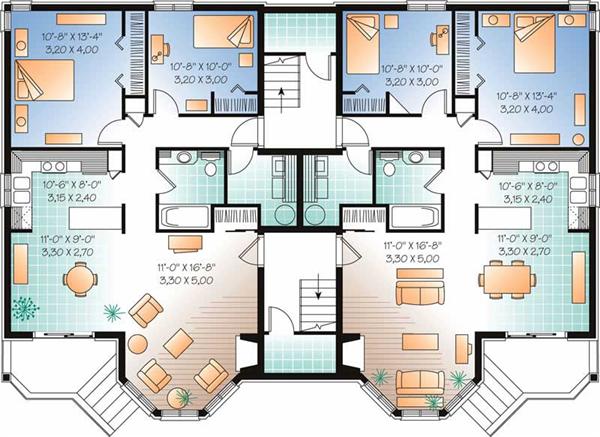 Floor Plan Basement