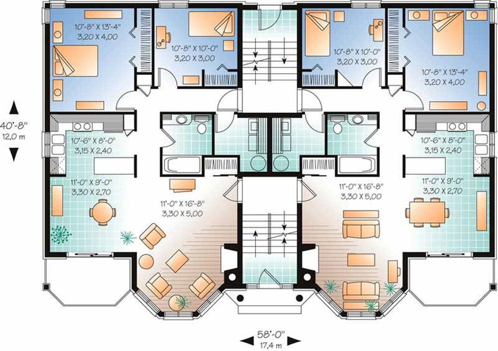 Floor Plan First Story