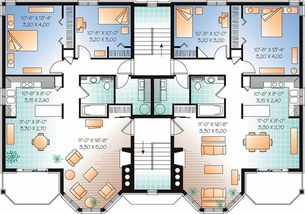 Floor Plan Third Story