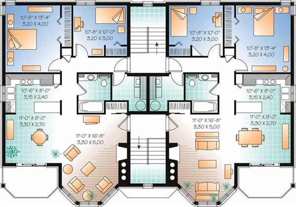 Floor Plan Third Story
