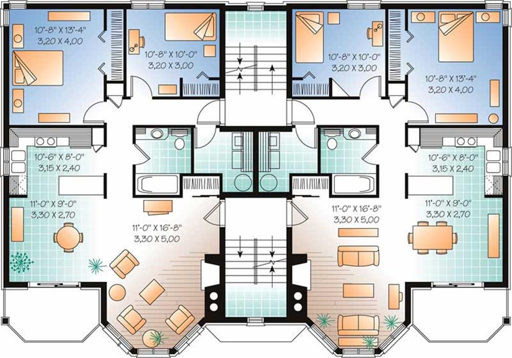 Floor Plan Second Story