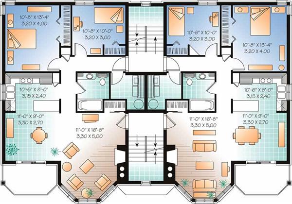 Floor Plan Second Story