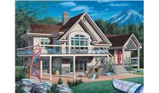 Main image for house plan # 12604
