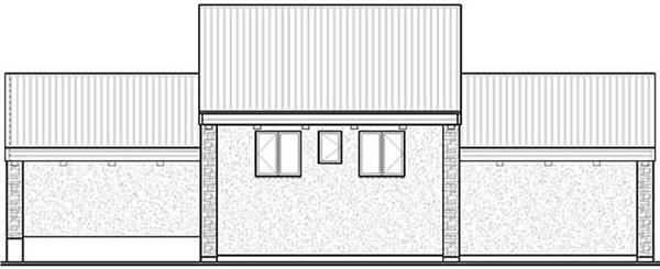 REAR ELEVATION