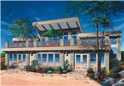 View house Plan#126-1364