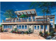 This is a computer rendering of these Coastal Homeplans.