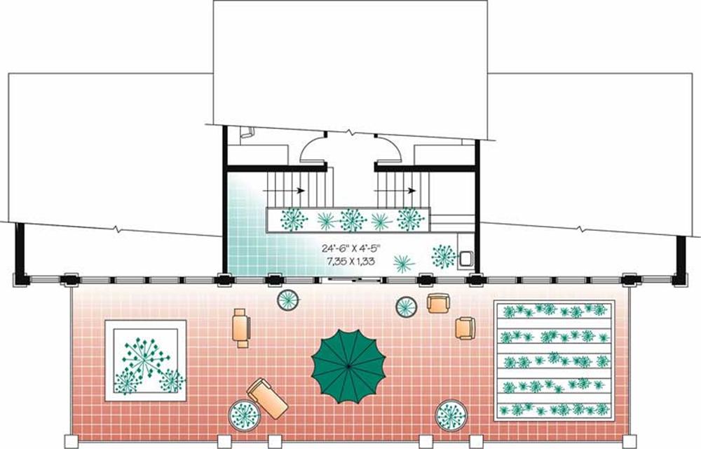 SECOND FLOOR PLAN