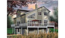 Main image for house plan # 13198