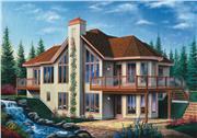 View house Plan#126-1391