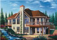 Main image for house plan # 13188