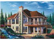 Main image for house plan # 13188