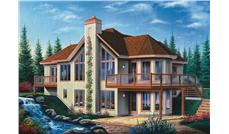 Main image for house plan # 13188