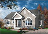 Main image for house plan # 13255