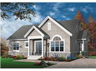 Main image for house plan # 13255