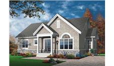 Main image for house plan # 13255